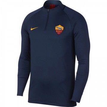 As Roma edző pulóver 2019/20 (Sötétkék)