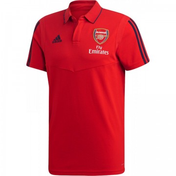 Arsenal Galléros Póló 2019/20 (piros)