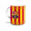 Barcelona Sál (bordó-kék)