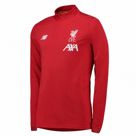 Liverpool Edző pulóver 2019/20 (Piros)