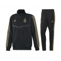 Real Madrid Edzőpulóver 2020/21 (Szürke)