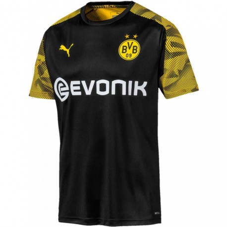 Borussia Dortmund Edző póló 2019/20 (fekete)