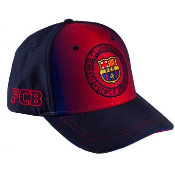 Barcelona Baseball Sapka (Piros-kék)