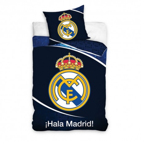 Real Madrid Ágynemű (fekete-fehér)