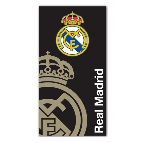 Real Madrid Törölköző (fekete)