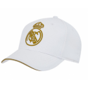 Real Madrid Edzőpulóver 2020/21 (Szürke)