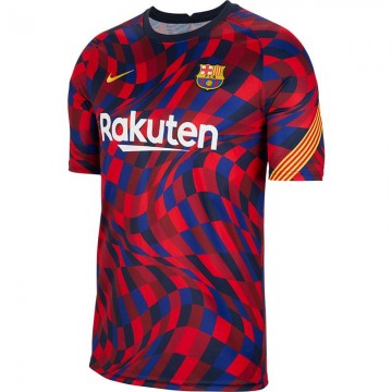 Barcelona mérkőzés előtti bemelegítő póló 2020/21
