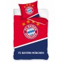 Bayern München ágyneműhuzat (kék)