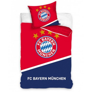 Bayern München ágyneműhuzat (kék)