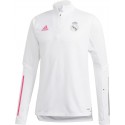 Real Madrid Edzőpulóver 2020/21 (Szürke)