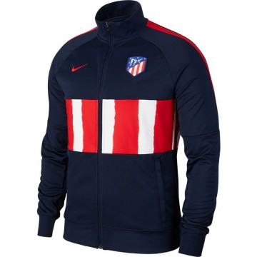 Atletico Madrid Pulóver 2020/21 (sötétkék)