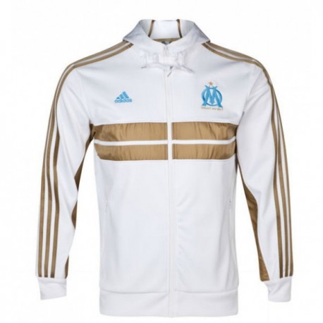 Olympique Marseille Pulóver 2013/14 (fehér-arany)