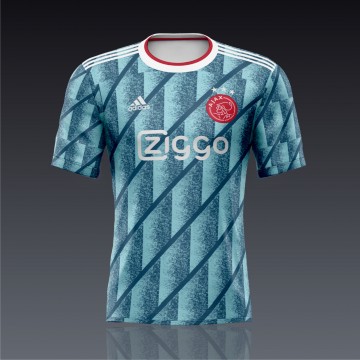 Ajax mez 2020/21 (vendég)