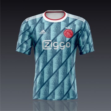 Ajax vendég mez 2020/21