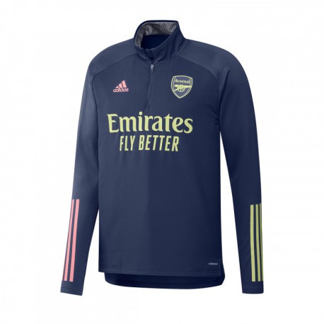 Arsenal edző-pulóver 2020/21 (kék)