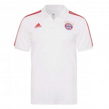 Bayern München galléros póló 2020/21 (fehér)