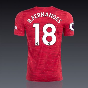 Manchester United mez Bruno Fernandes 2020/21 (Hazai)