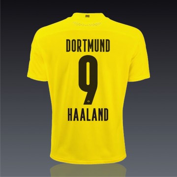 Borussia Dortmund Haaland mez 2020/21 (Hazai)