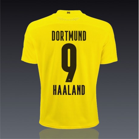 Borussia Dortmund Haaland mez 2020/21 (Hazai)