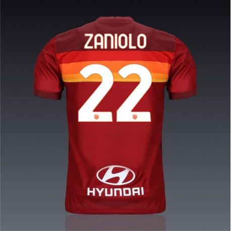 AS Roma Zaniolo mez 2020/21 (hazai)