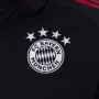 Bayern München galléros póló 2020/21 (fekete)