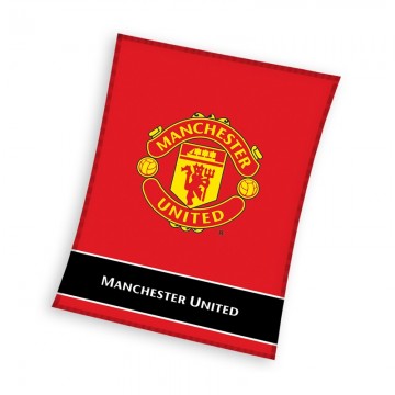 Manchester United Polár takaró (címeres)