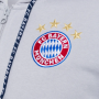 Bayern München Kapucnis pulóver 2019/20 (szürke)