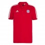 Bayern München galléros póló 2021/22 (piros)