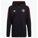 Manchester United Széldzseki 2019/20 (Fekete)