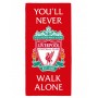 Liverpool Törölköző (Walk Alone)