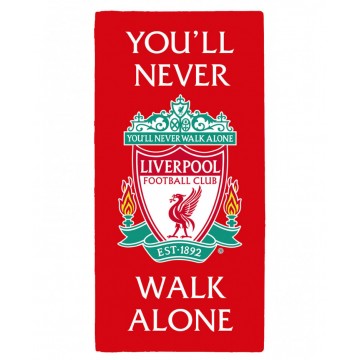 Liverpool Törölköző (Walk Alone)