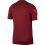 Liverpool mérkőzés előtti bemelegítő póló 2021/22 (piros)