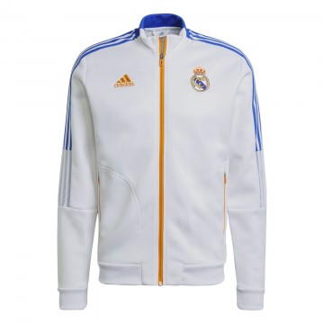 Real Madrid bevonuló pulóver 2021/22 (fehér)