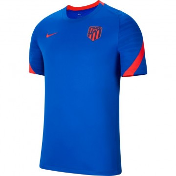 Atletico Madrid Edzőpóló 2021/22 (kék)