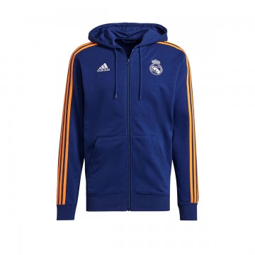 Real Madrid pulóver 2021-22 (kék)