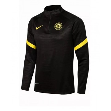 Chelsea edző pulóver 2021/22 (fekete)