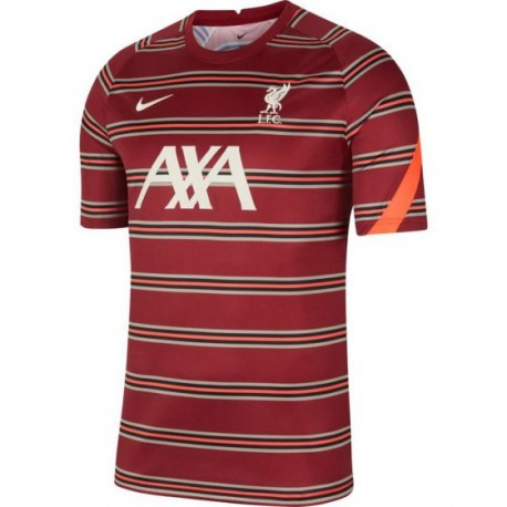 Liverpool mérkőzés előtti bemelegítő póló 2021/22