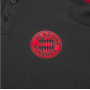 Bayern München póló 2021/22 (sötétszürke)