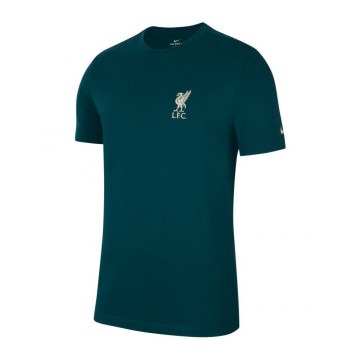 Liverpool póló 20201/22 (sötétzöld)