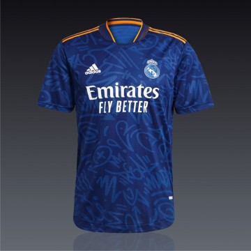 Real Madrid Mez 2021/22 (vendég)