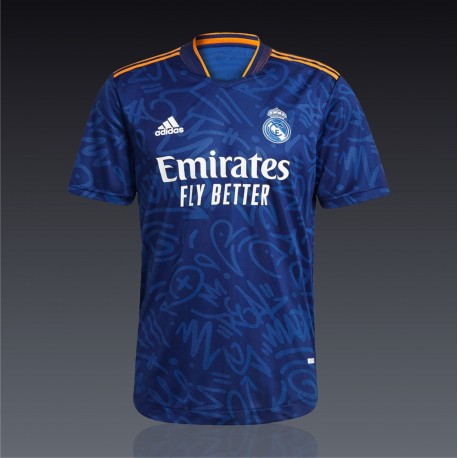 Real Madrid Mez 2021/22 (vendég)