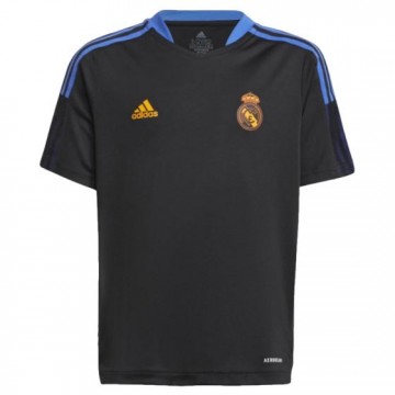 Real Madrid training póló 2021/22 (fekete)