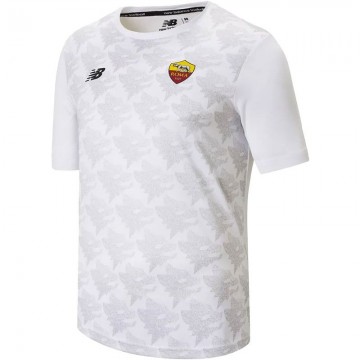 As Roma bemelegítő póló 2021/22 (fehér)