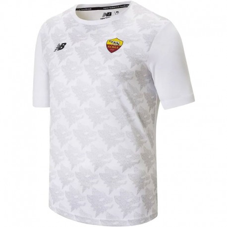 As Roma bemelegítő póló 2021/22 (fehér)