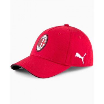 Ac Milan Puma Baseball Sapka 2021-22 (piros)