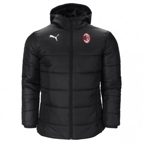 Ac Milan vastag kabát 2020/21 (Fekete)