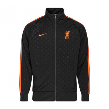 Liverpool pulóver 2021/22 (fekete)