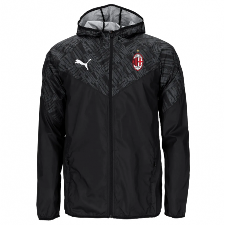 AC Milan széljackie 2020/21 (fekete)