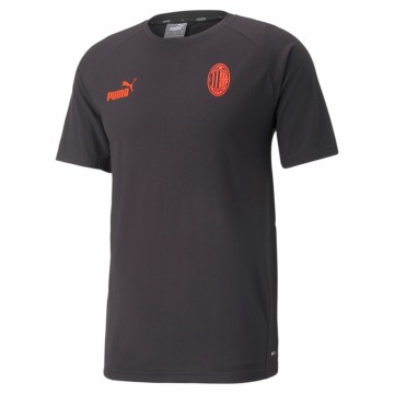 AC Milan póló 2022/23 (fekete 02)