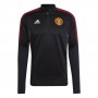 Manchester United edző pulóver 2022/23 (fekete)